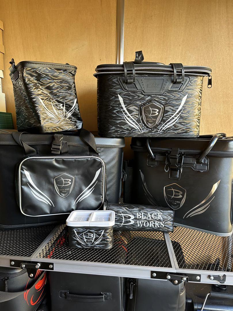 がまかつ　BLACK WORKS セット　【新品未使用品】