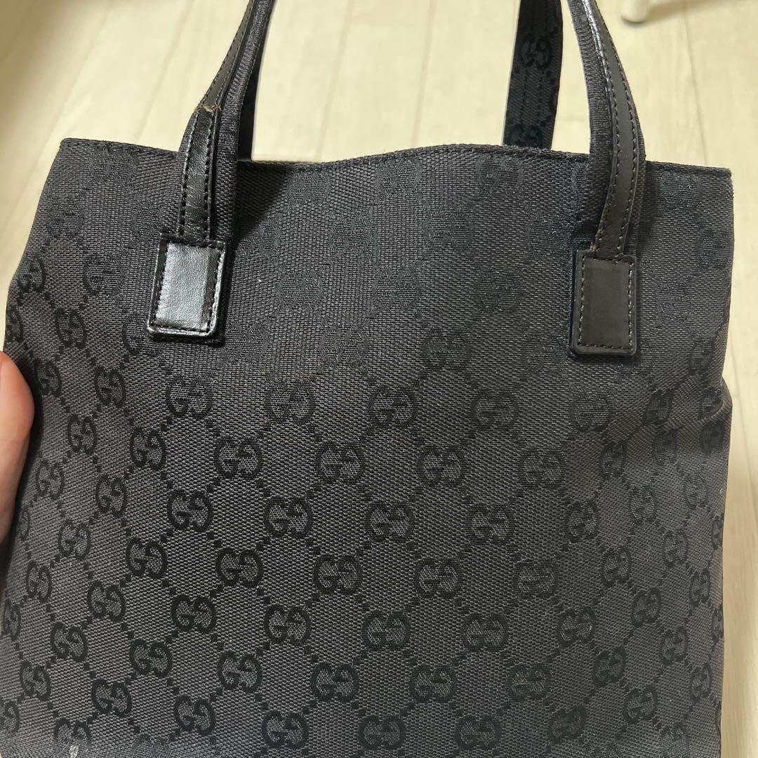 Gucci GGキャンバス ハンドバッグ 傷あり 傷あり GUCCI グッチ トートバッグ ハンドバッグ GGキャンバス