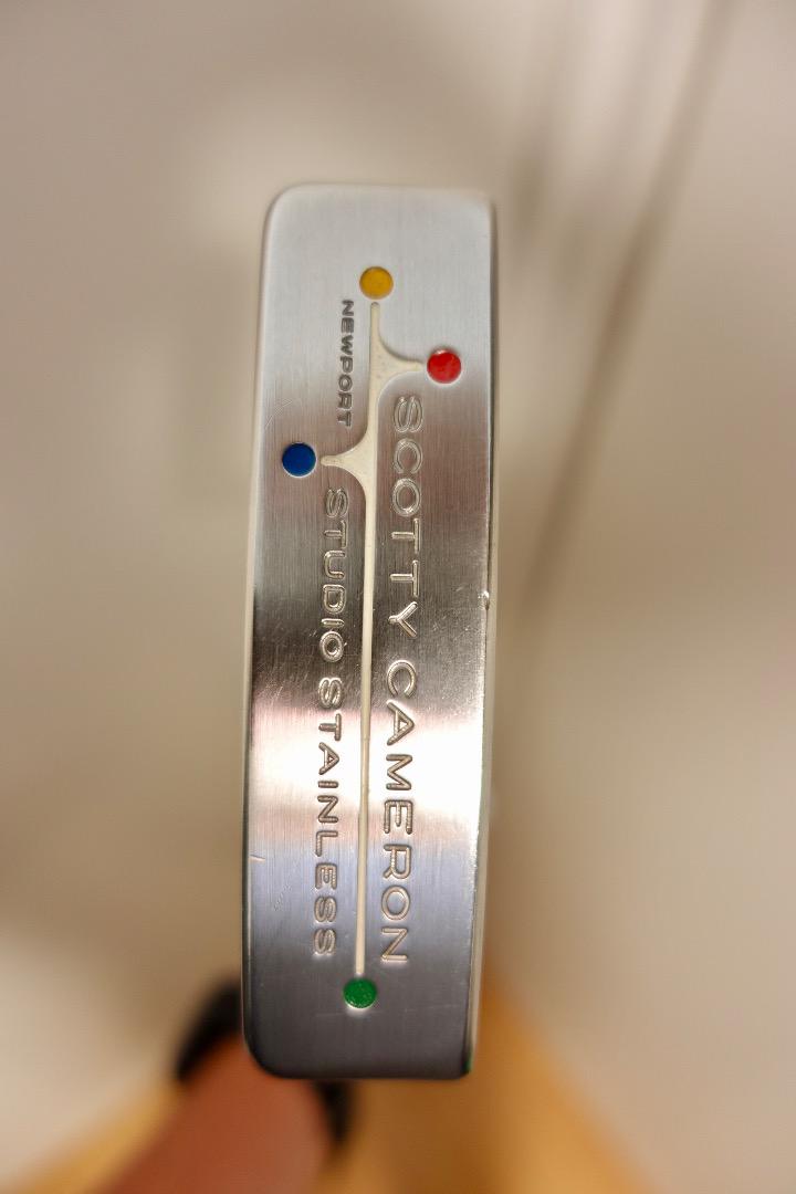 スコッティ キャメロン STUDIO STAINLESS NEWPORT パター