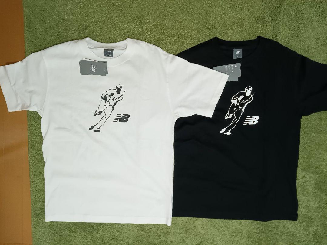 大谷翔平 New Balance Signature Logo Tee - メルカリ