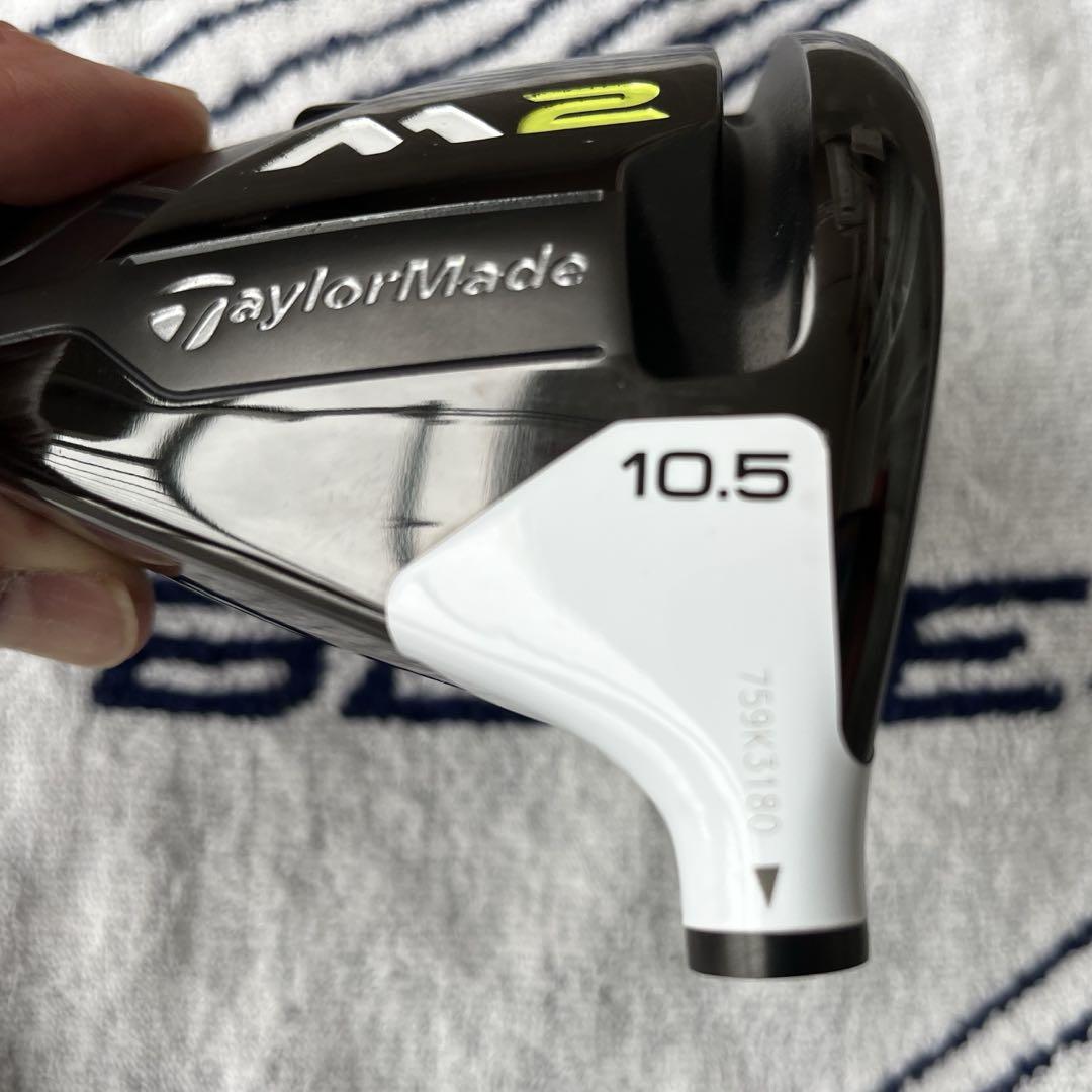 TaylorMade M2 ドライバー　１０.５° ヘッドのみ