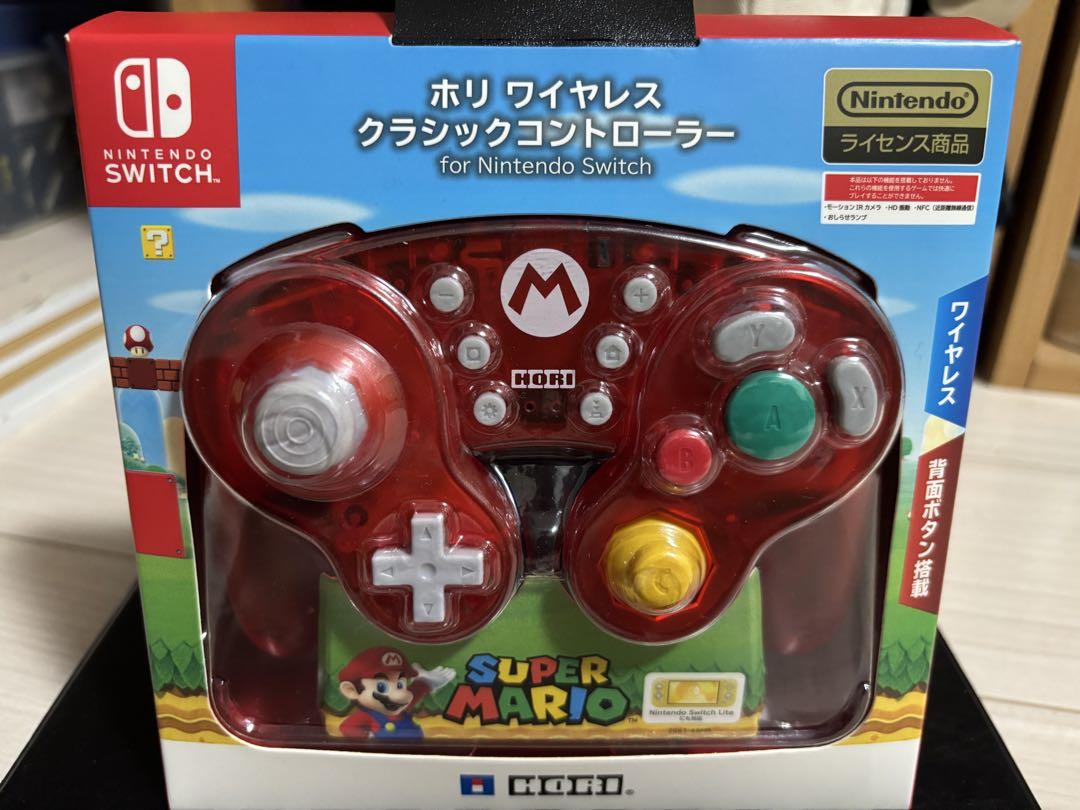 ホリ クラシックコントローラー スーパーマリオ