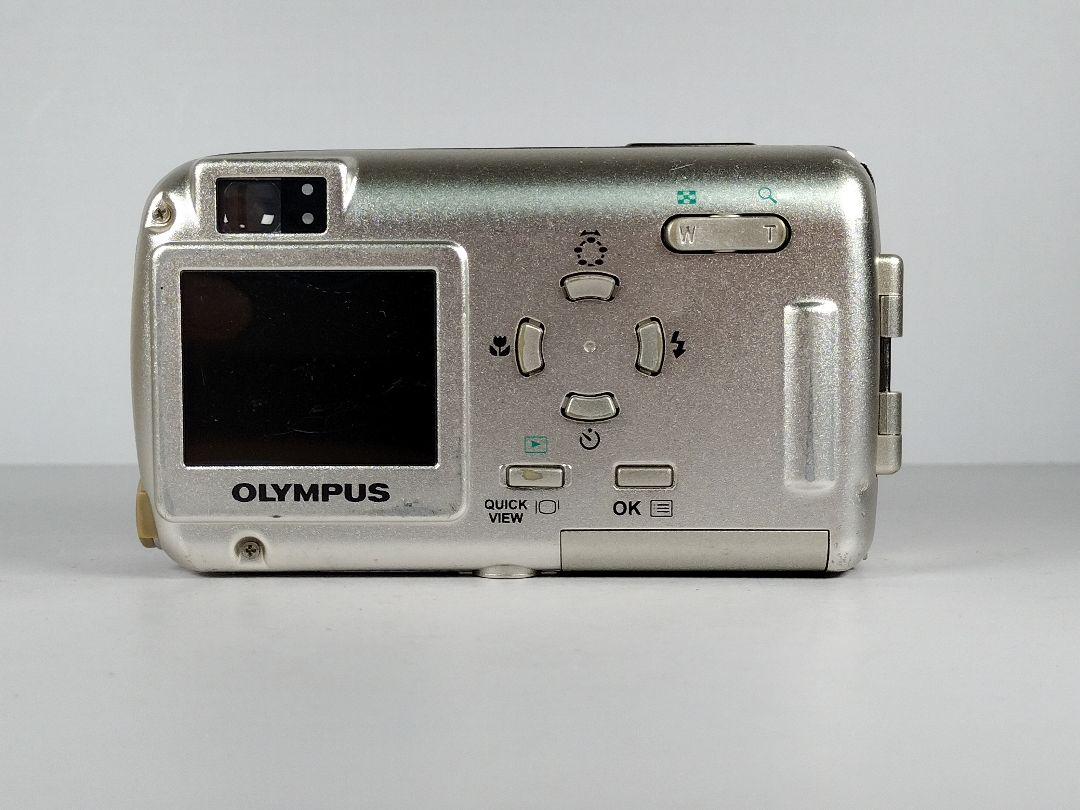 MR-μ10 OLYMPUSデジタルカメラ μ-10 Digital 動作確認済