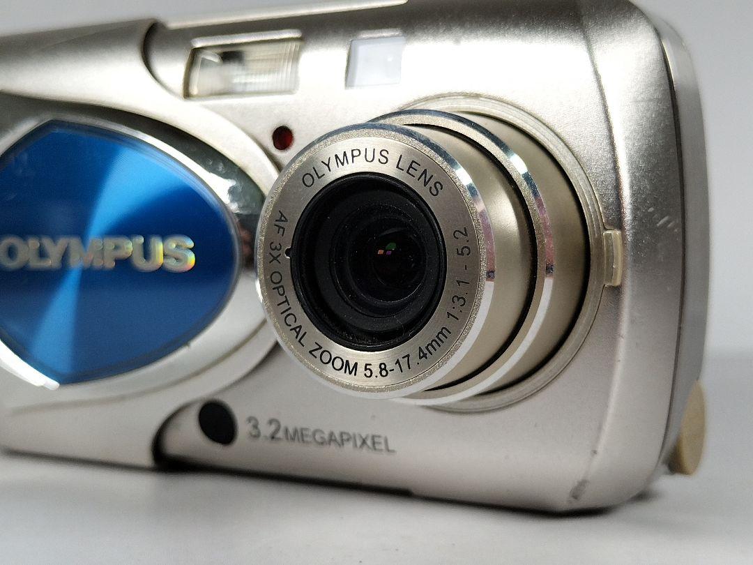 MR-μ10 OLYMPUSデジタルカメラ μ-10 Digital 動作確認済