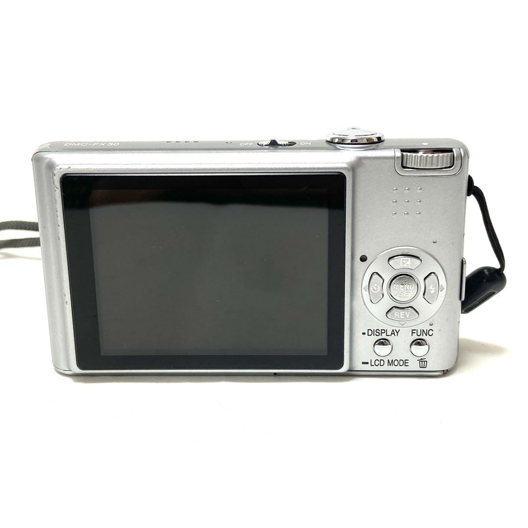 Panasonic LUMIルミックス DMC-FX30 デジタルカメラ