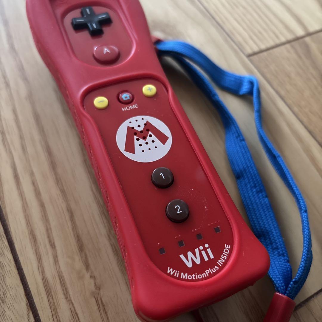 Wiiリモコンプラス マリオとルイージセット コントローラー美品