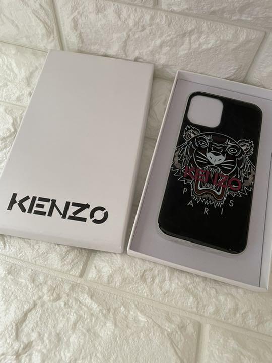 新品品質保証 KENZO 12Proケース ブラック aIf2R-m74021233606 iPhone12 大特価新品