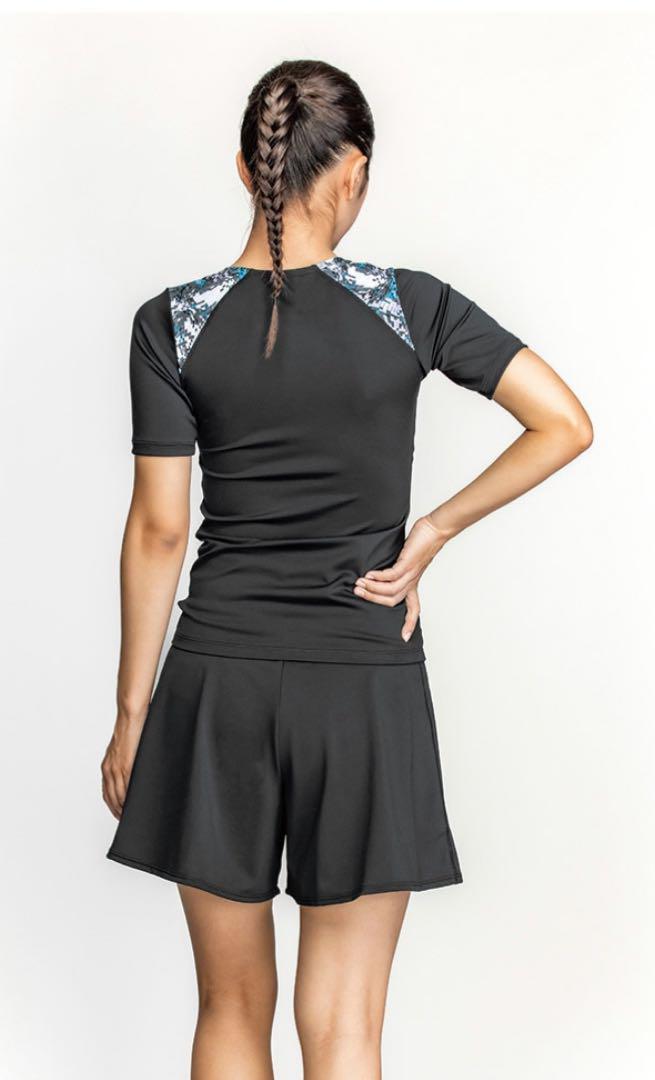 ナイキ（NIKE）フィットネス水着 レディース 水泳 2in1パンツセパレーツ