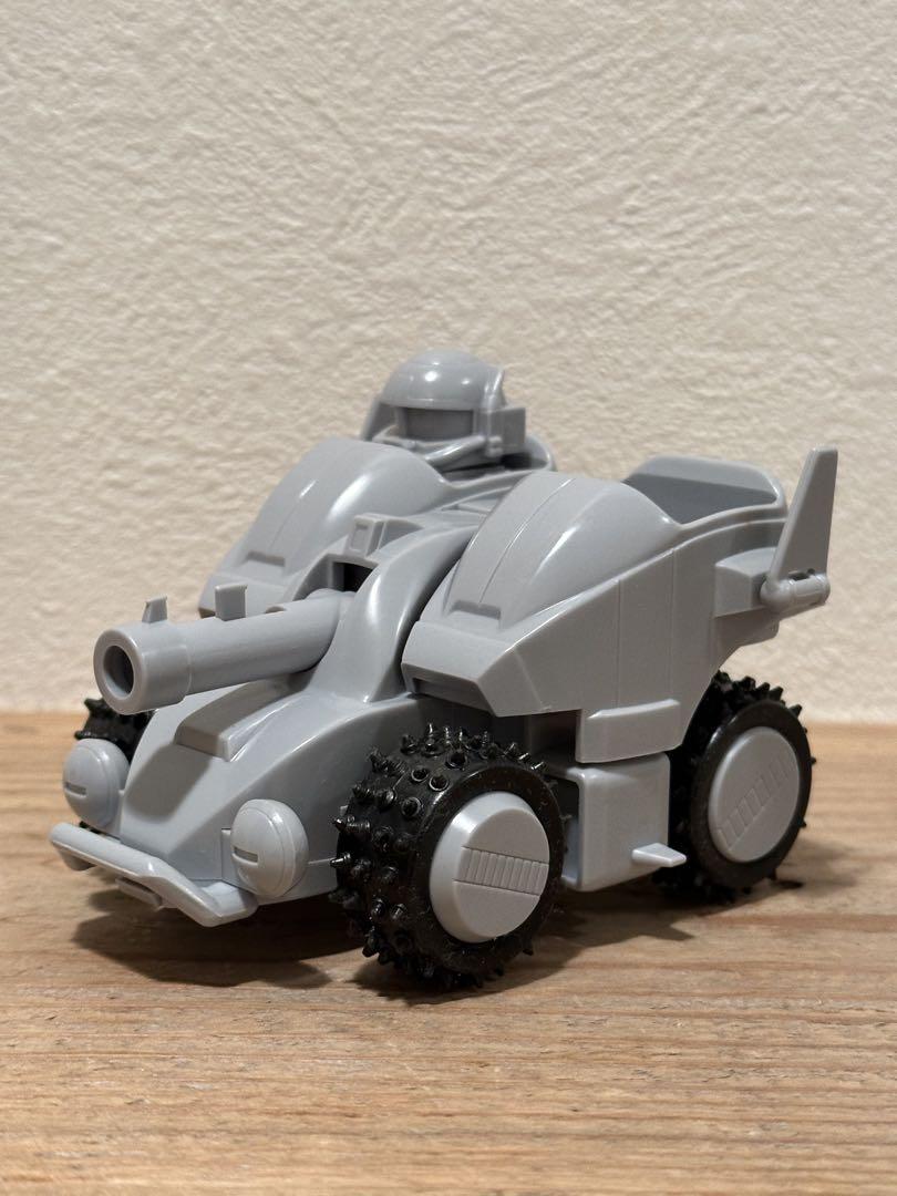 【レトロ】BANDAI、スパイラルゾーン、スパゾン倶楽部、ツインビーグル（仮組）