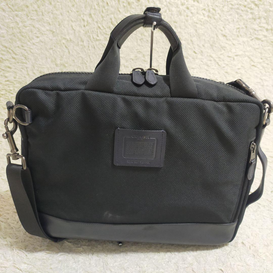 【大人ビジネス】コーチ COACH・F59944・ビジネスバッグ・3way・A4