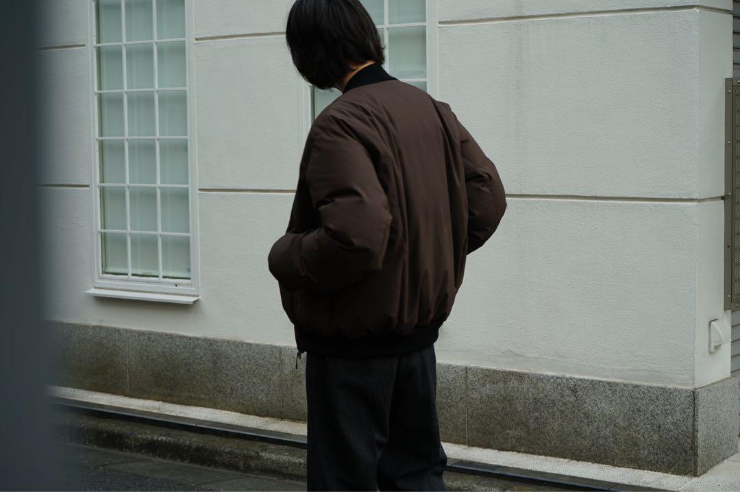 【美品】Cale 撥水コットンダウンジャケット