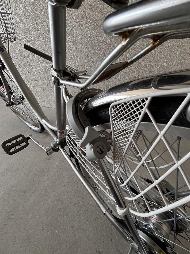ブリヂストン シティサイクル FINEDAY24インチ【神戸市引き渡し
