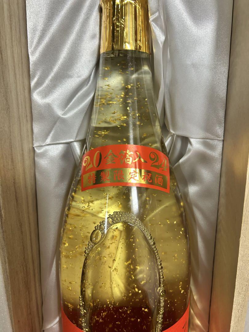 フランクミュラー 赤ラベル 金箔入り 大吟醸酒 ビール・発泡酒