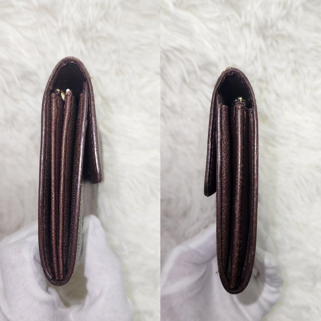 ルイヴィトン ポルトフォイユ サラ ダミエ 長財布