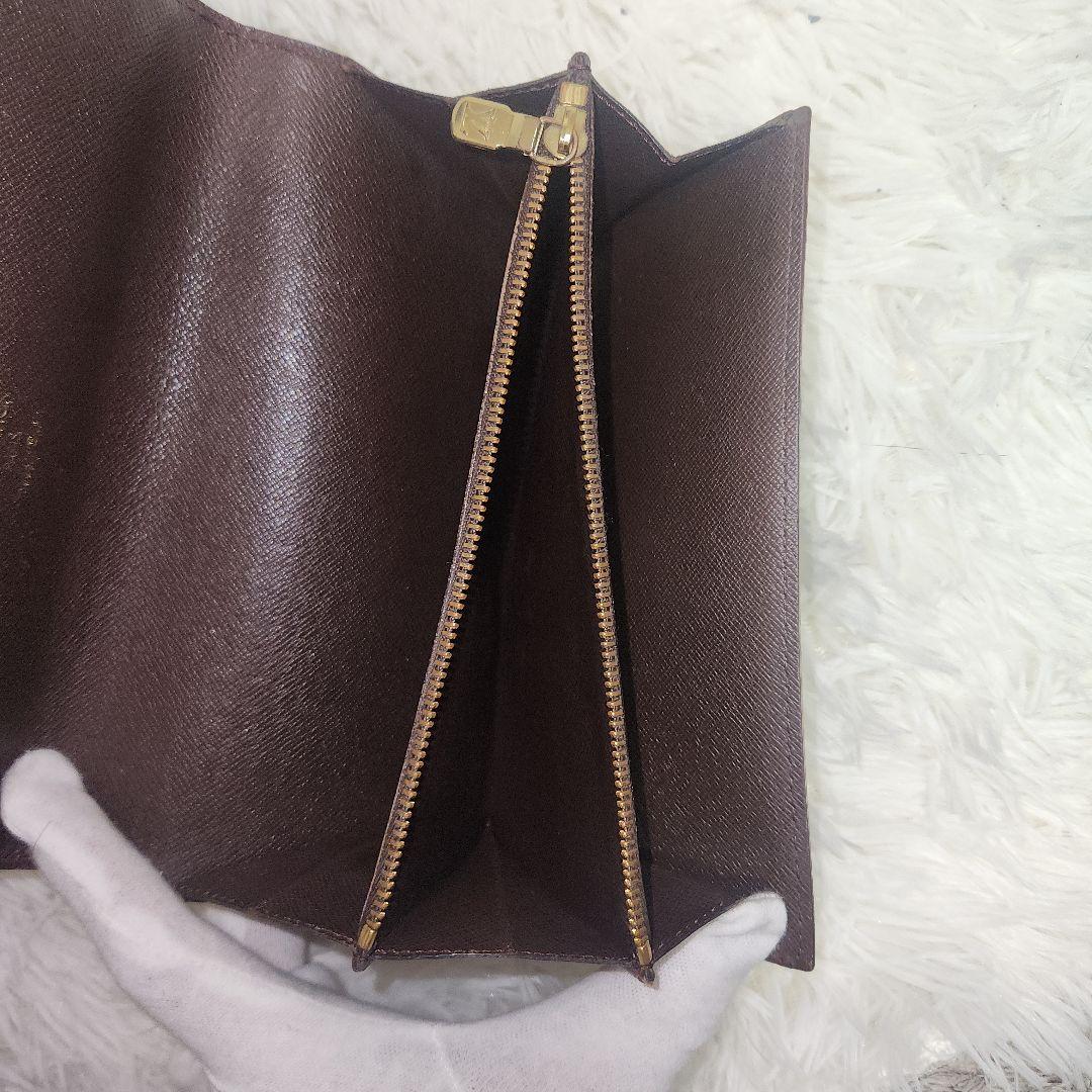 ルイヴィトン ポルトフォイユ サラ ダミエ 長財布