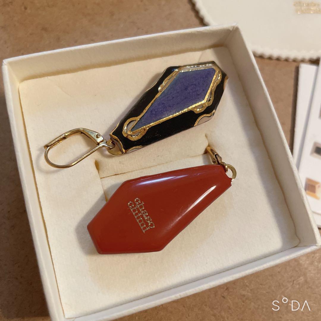 chasochimi チャソチミ　陶器　ピアス　h.p.france