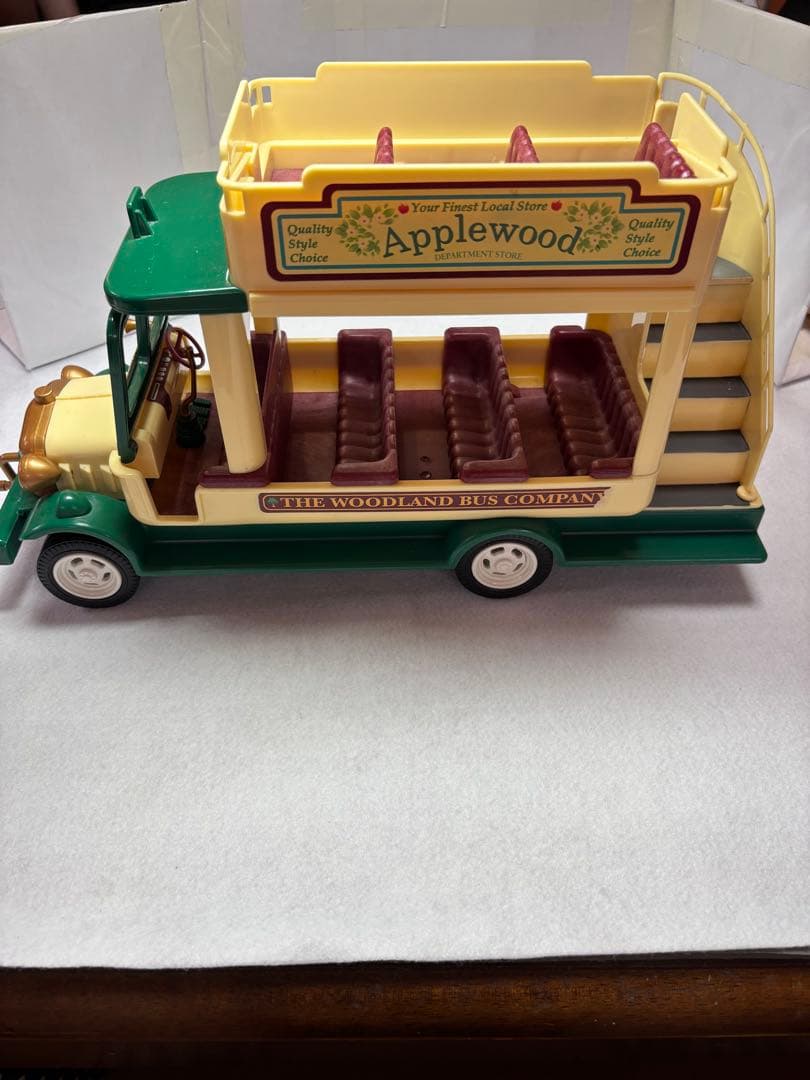 バス人形セットSylvanian Families