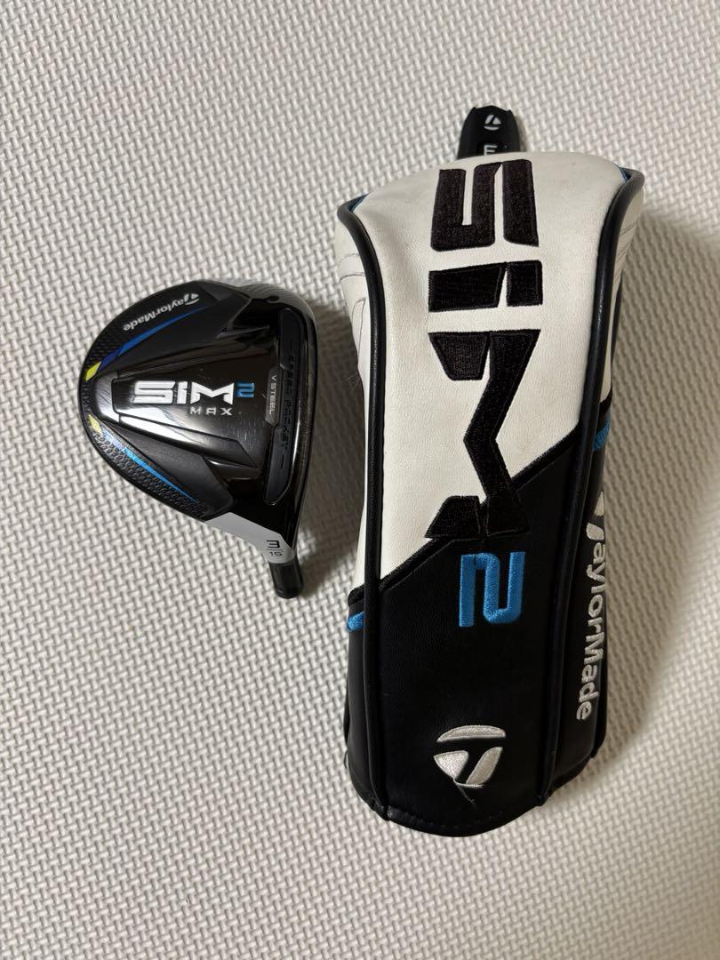テーラーメイド SIM2 MAX 3W １5° ヘッドのみ NO2