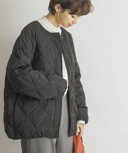 URBAN RESEARCH コクーンキルティングダウン 【逸品】 URBAN RESEARCH コクーンキルティングダウン ダウンジャケット