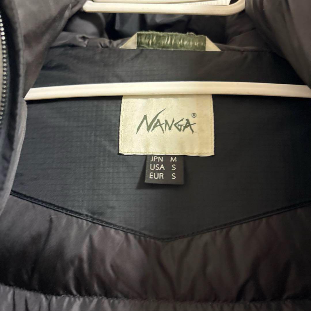 NANGA ブラック オーロラダウンジャケット Mサイズ