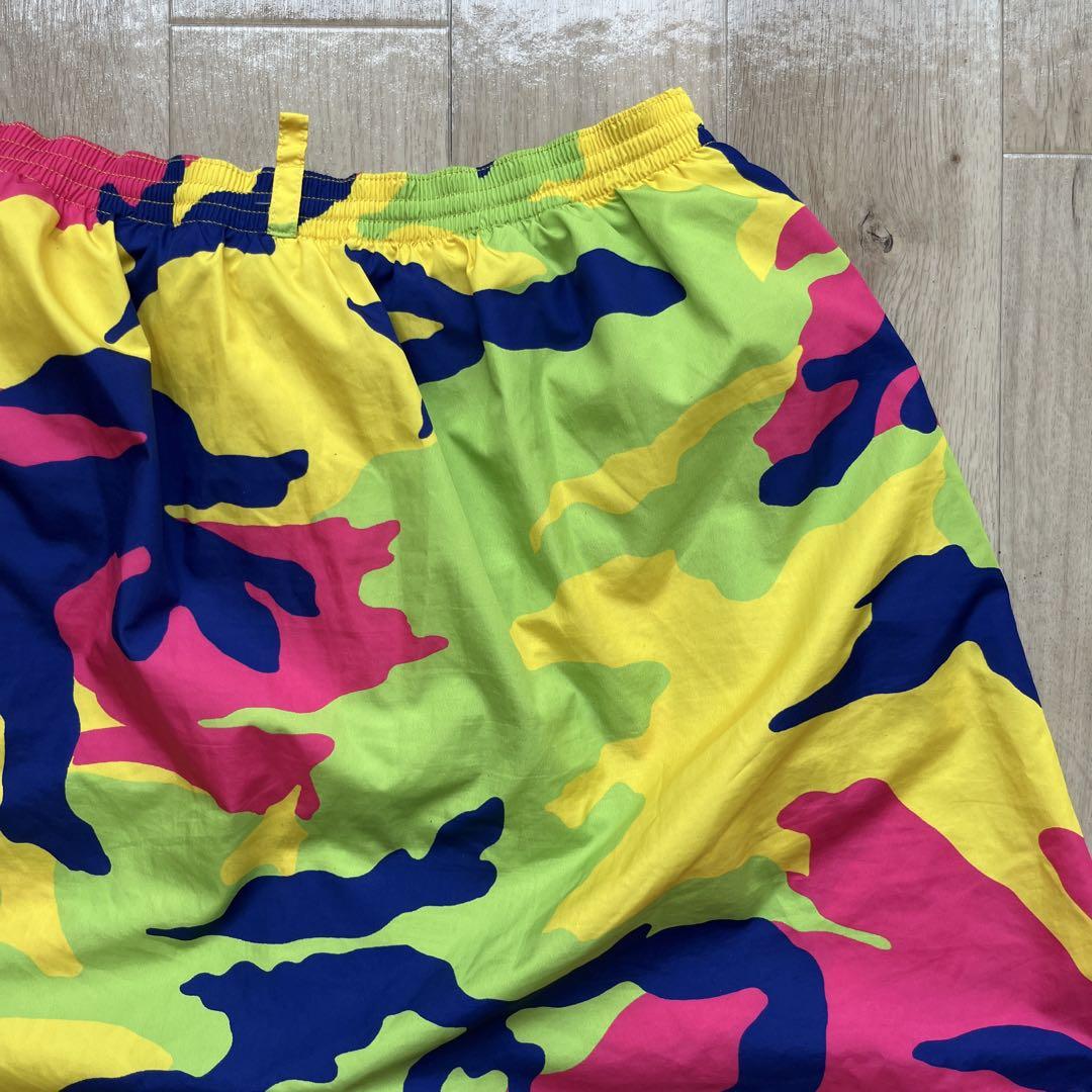 DSQUARED2 テープロゴスイムショーツ 水着 ハーフパンツ 52
