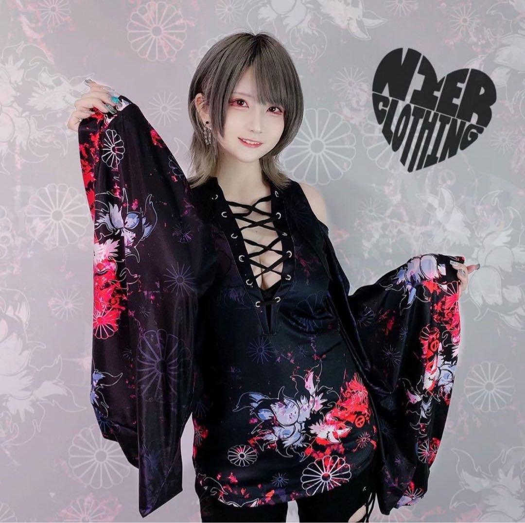 DAY DREAMERS ブラック レース ビスチェ