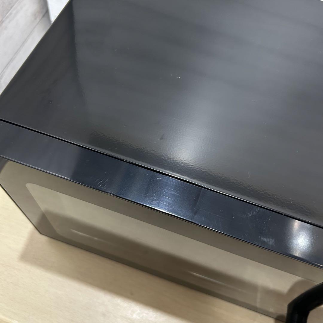 (m3944) アイリスオーヤマ　電子レンジ　ヘルツフリー　ブラック　新生活