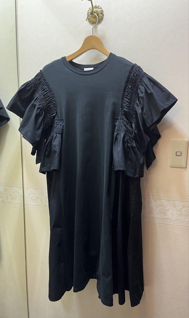 REKISAMI☆レキサミ　ワンピース　黒　サイズ1☆中古