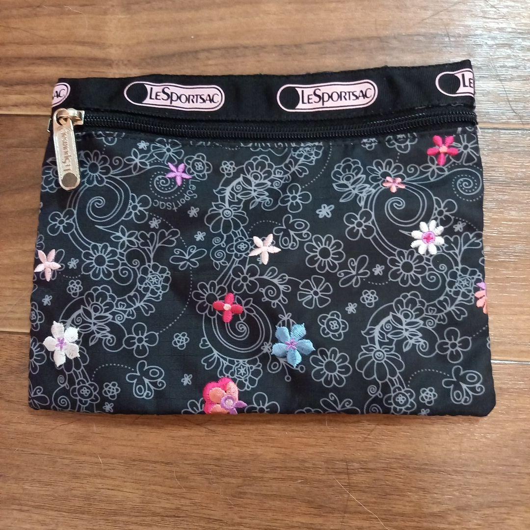 LESPORTSAC 3-ZIP COSMETIC ポーチ ハワイ限定版 - メルカリ
