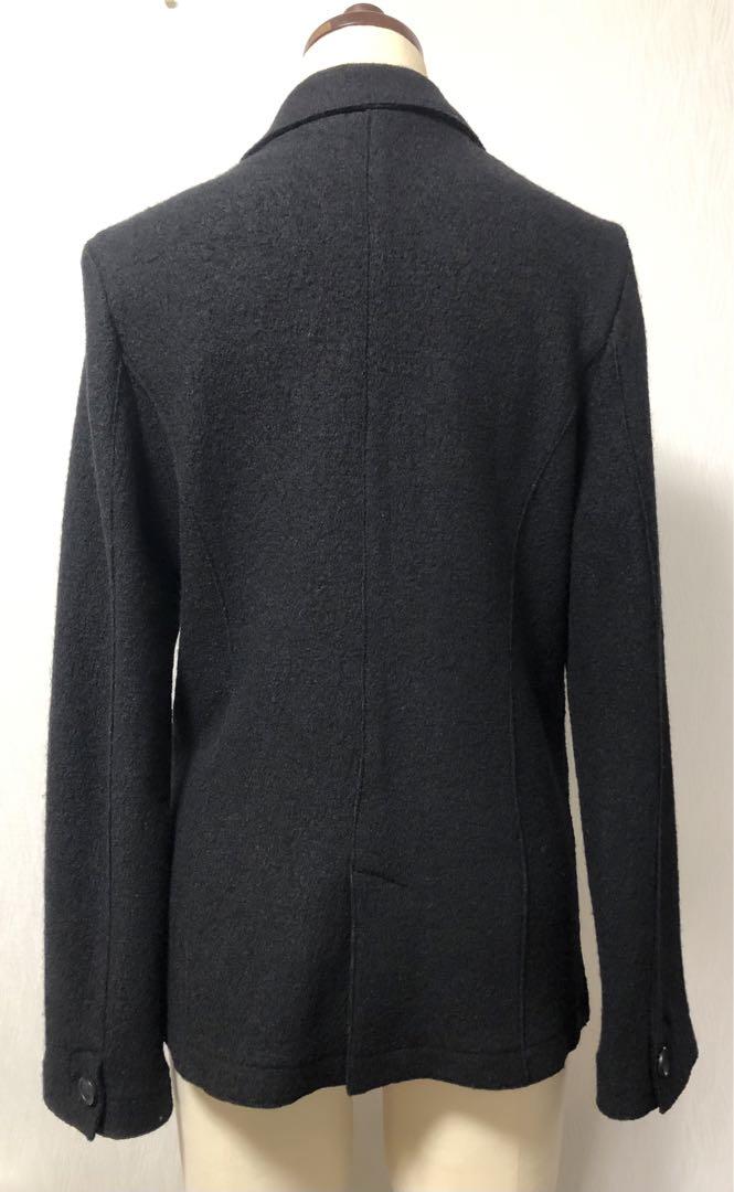 オットーコレクション/極美品/レーヨン・ウール/縮絨/ストレッチ オットーコレクション/極美品/レーヨン・ウール/縮絨/ストレッチ