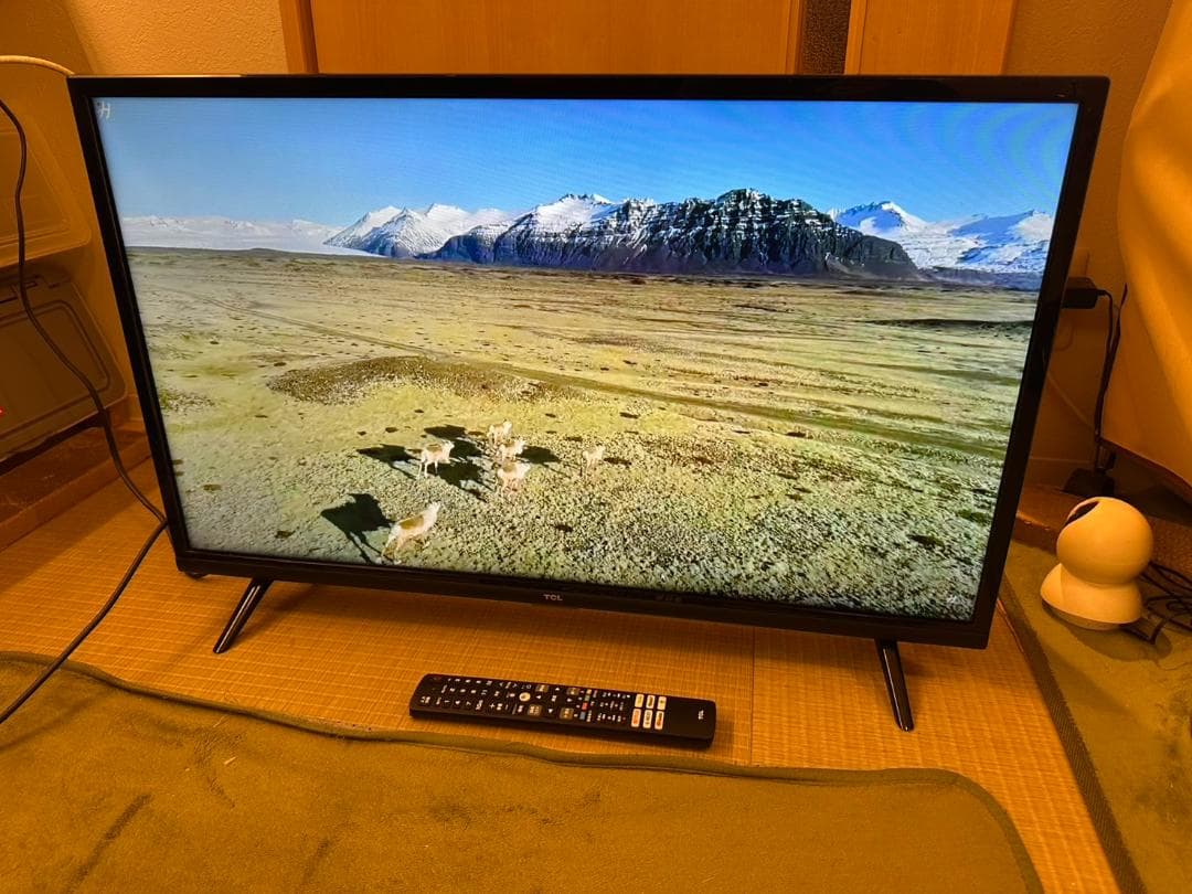 美品!TCL 32S515 スマートテレビ 32型 20年製 Android 美品!TCL 32S515 スマートテレビ 32型 20年製 Android