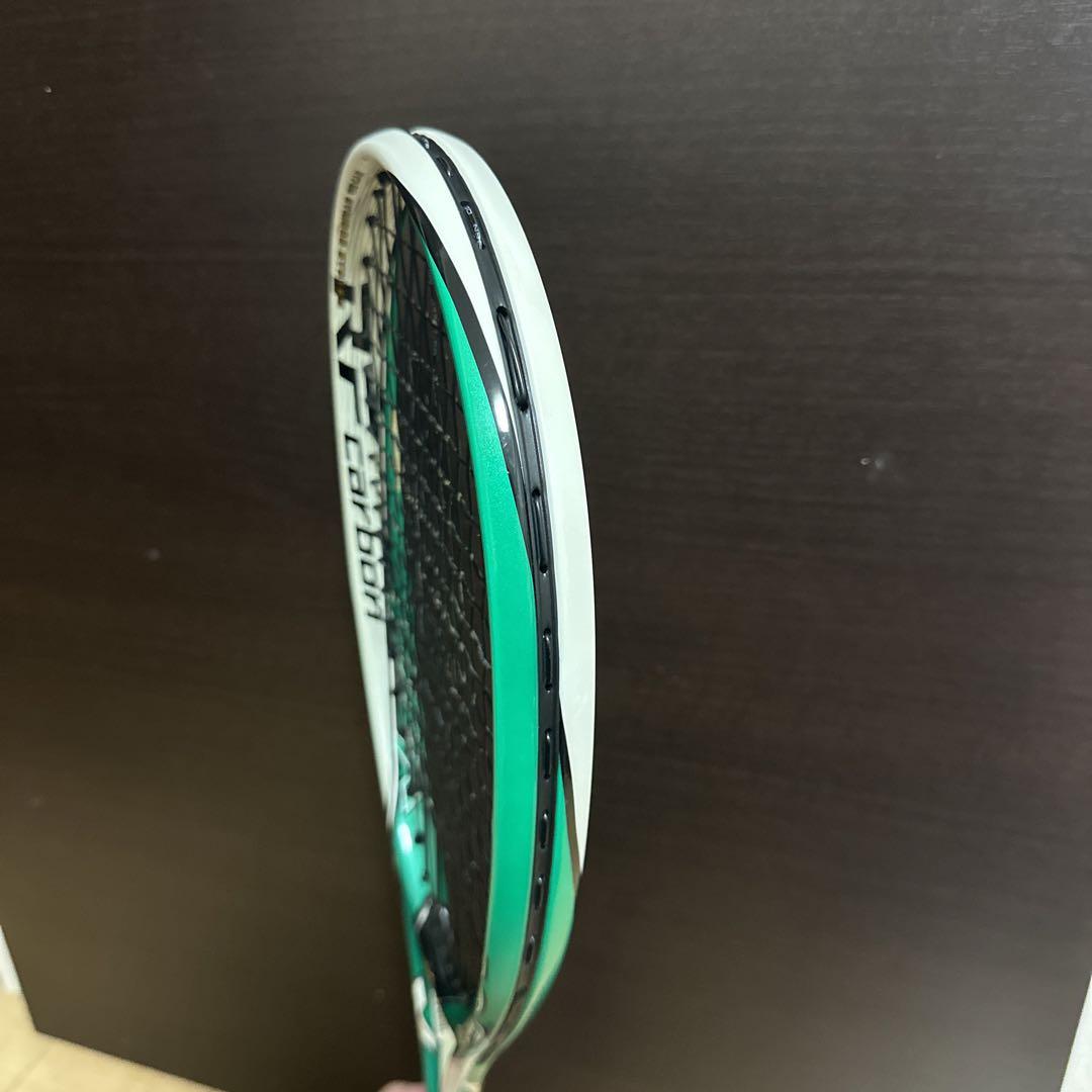 【美品】MIZUNO XYST TT ソフトテニスラケット