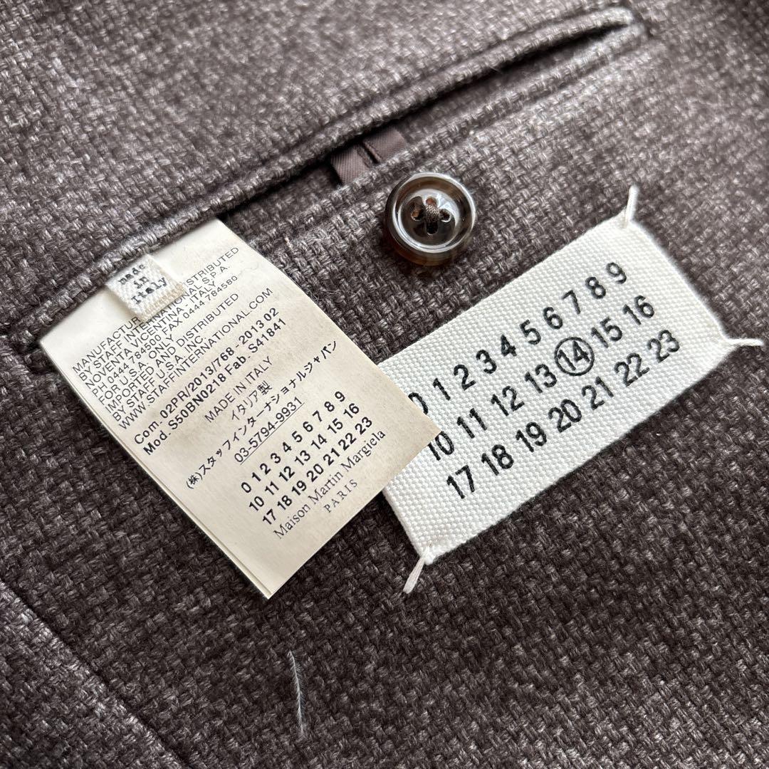 Maison Martin Margiela ウールジャケット