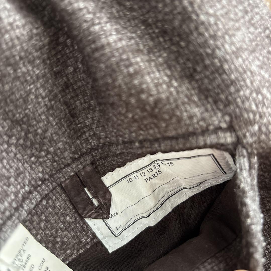 Maison Martin Margiela ウールジャケット