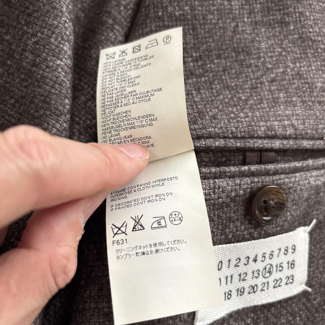 Maison Martin Margiela ウールジャケット