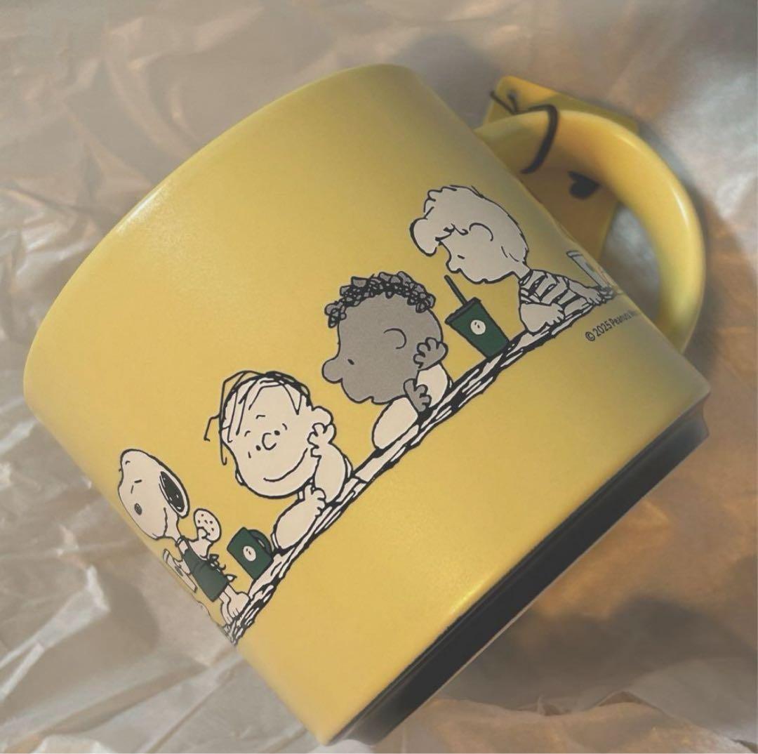 【新品未使用】スタバPEANUTSスタッキングマグイエロー414ml箱付き Amazon.co.jp: STARBUCKS スターバックス PEANUTS スタッキング