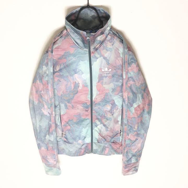 得価格安 adidas アディダス トラック トップジャケット ジャージ 大きめ 希少 3KyTH-m74026183980 HOTセール