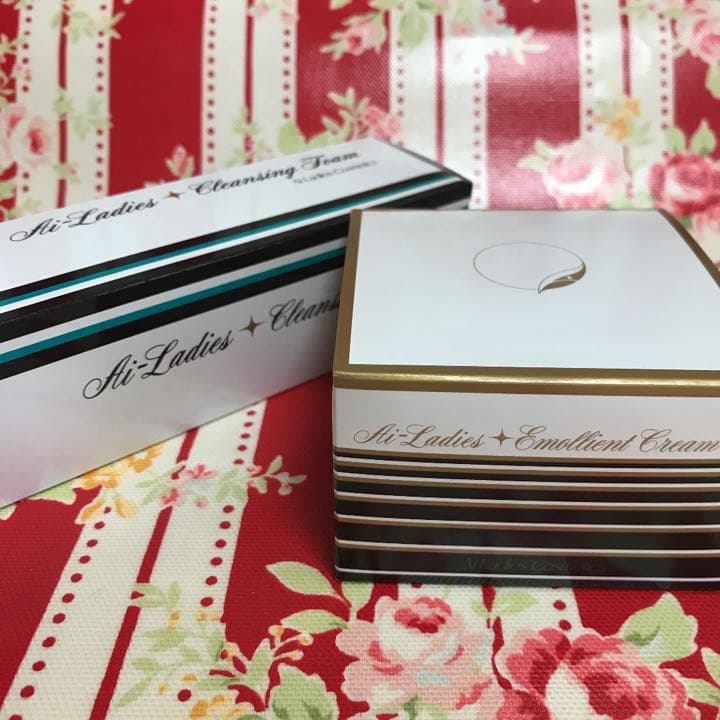 アイレディース化粧品 エモリエントクリームC u0026 洗顔フォーム www