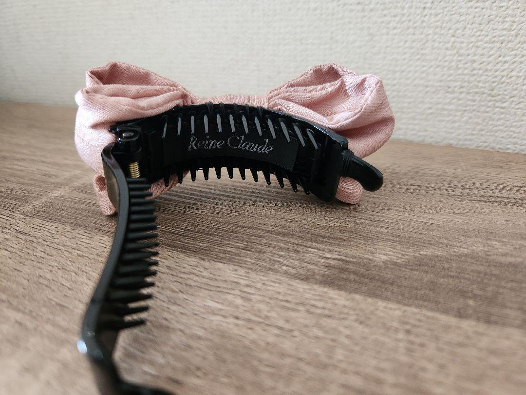 美品✨レーヌクロード ♡ リボンリールクリップ 4色セット
