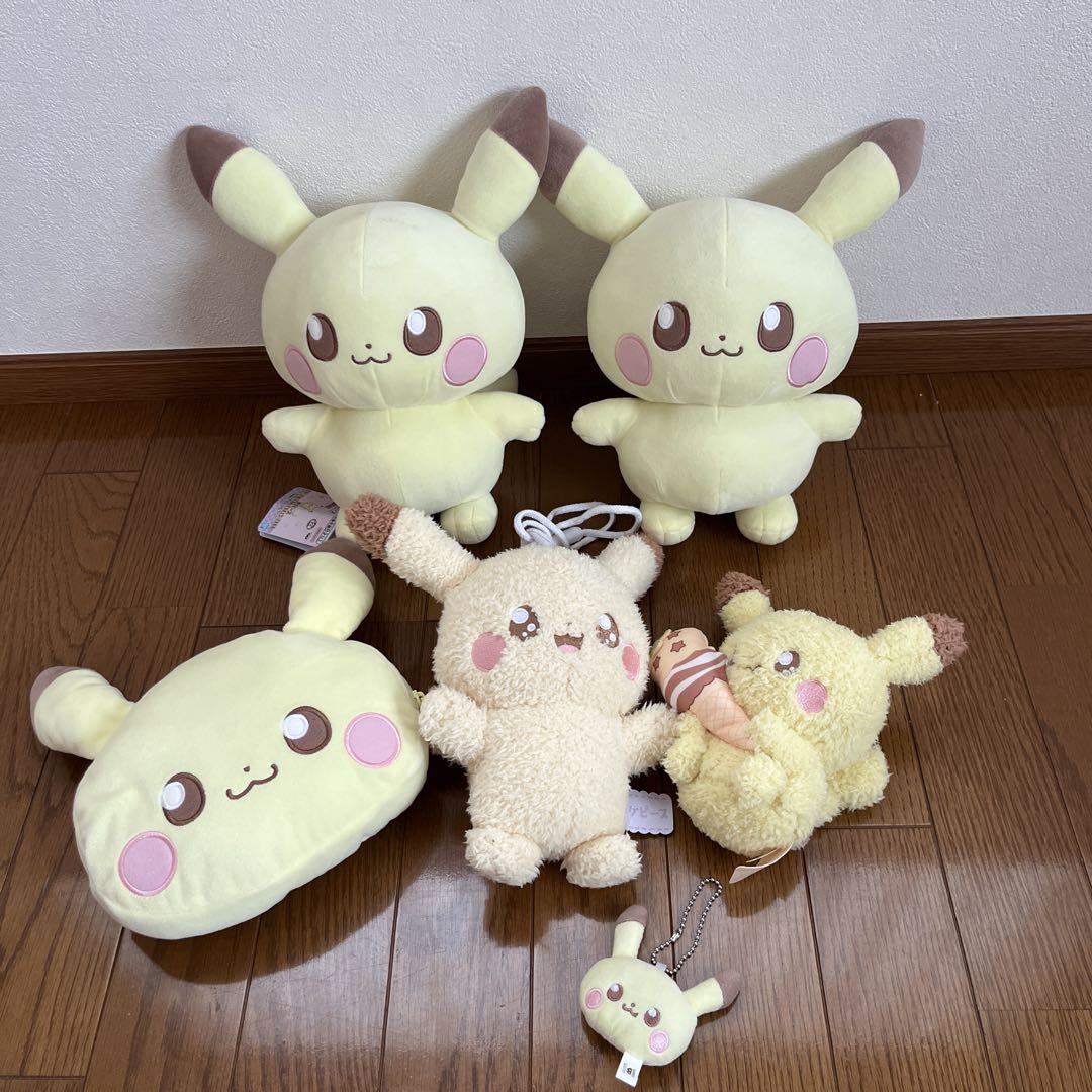 美品！ポケピース６点まとめ売り 全てピカチュウ