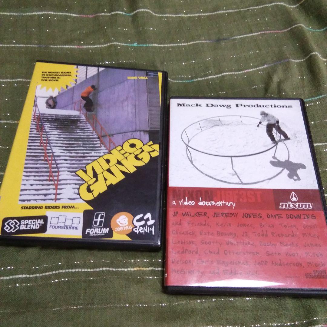 スノボー DVD 2枚