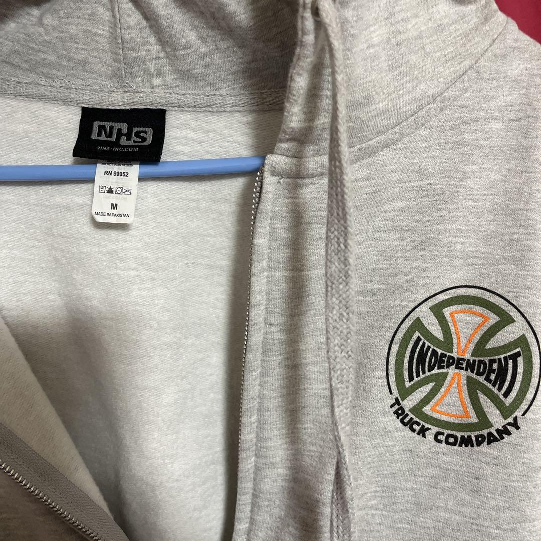 Independent NHSタグ パーカー M 美品