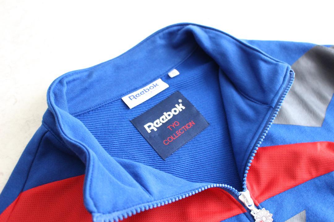 【即出荷】 Reebok 青 新品同様】XL TYO セットアップ COLLECTION トップス