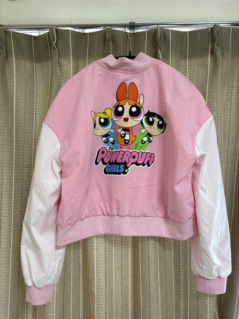 パワーパフガールズ　ブルゾン　ジャンバー