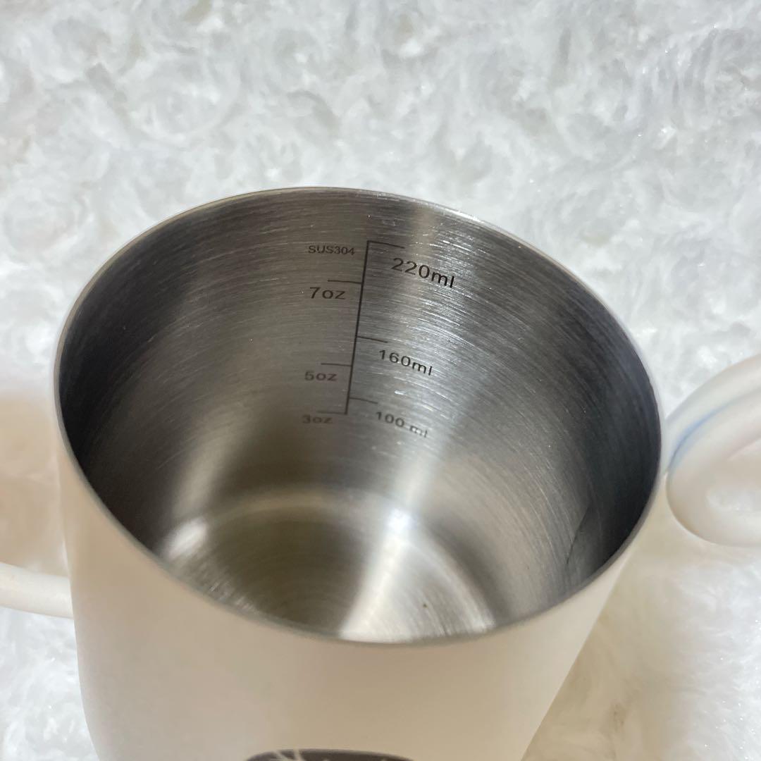 コーヒー ポット ドリップ コーヒー ケトル 220ml ホワイト
