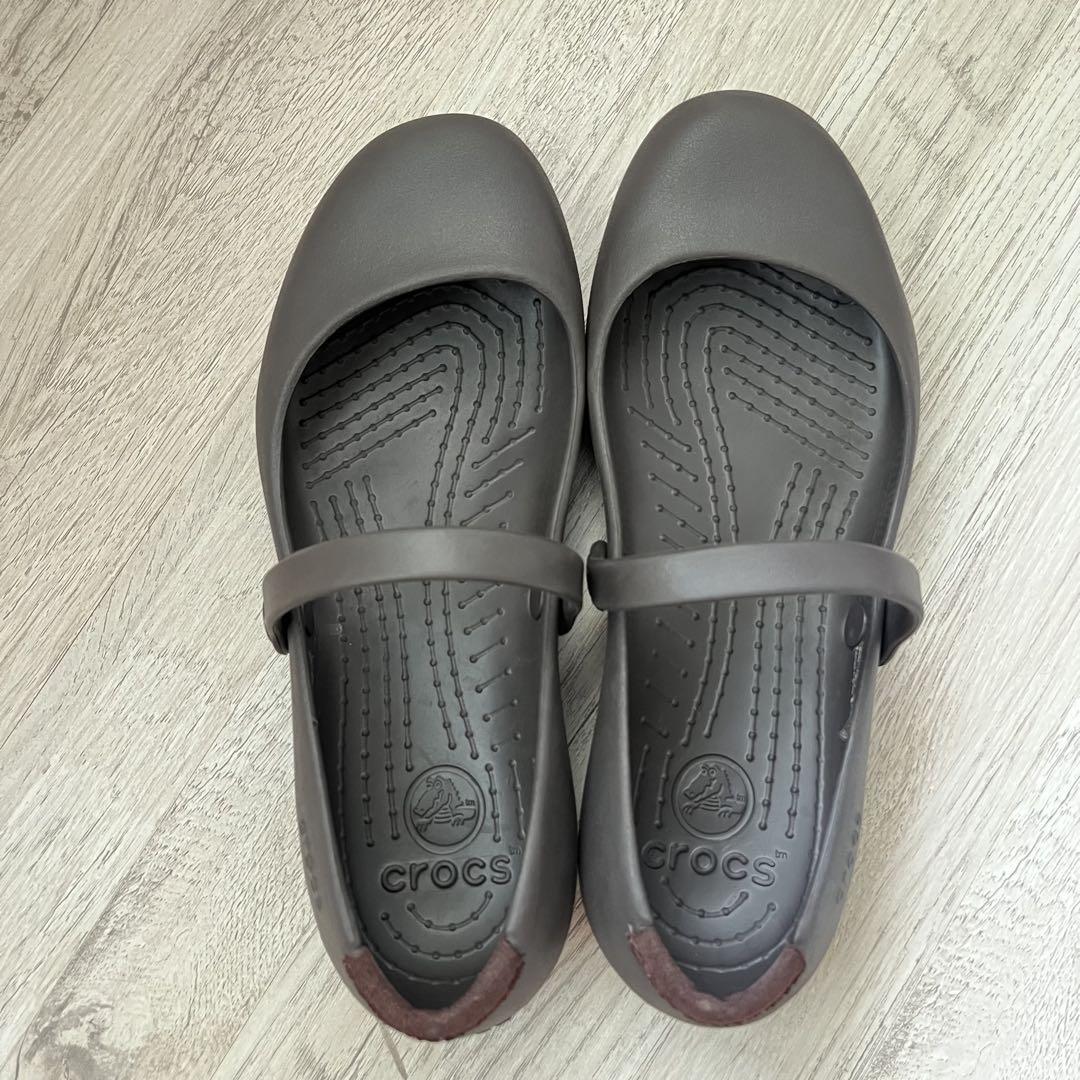 クロックス crocs アリスワーク メリージェーン W5 21cm - メルカリ