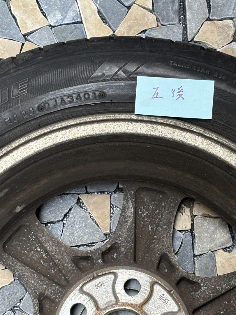 トヨタ　チェイサー　JZX 90 純正ホイール　タイヤ付