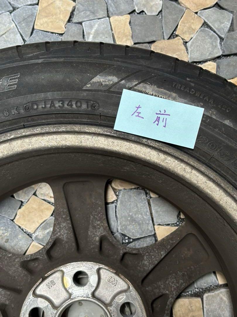 トヨタ　チェイサー　JZX 90 純正ホイール　タイヤ付