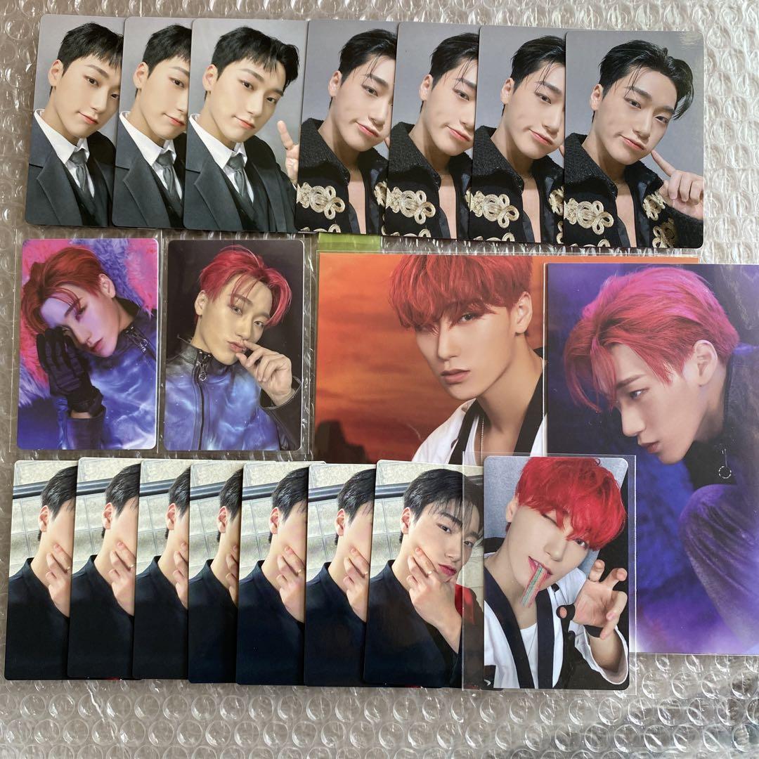 2025人気特価 ATEEZ サン まとめ売り K-POP・アジア