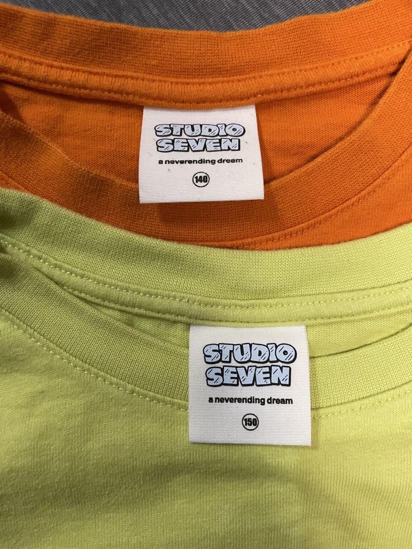STUDIO SEVEN Tシャツ 2枚セット 140/150